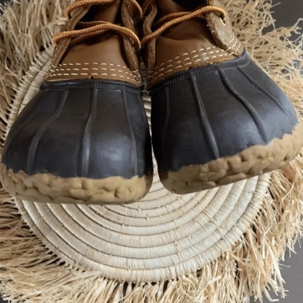 L.L. Bean Women's Bean Duck Boots 8